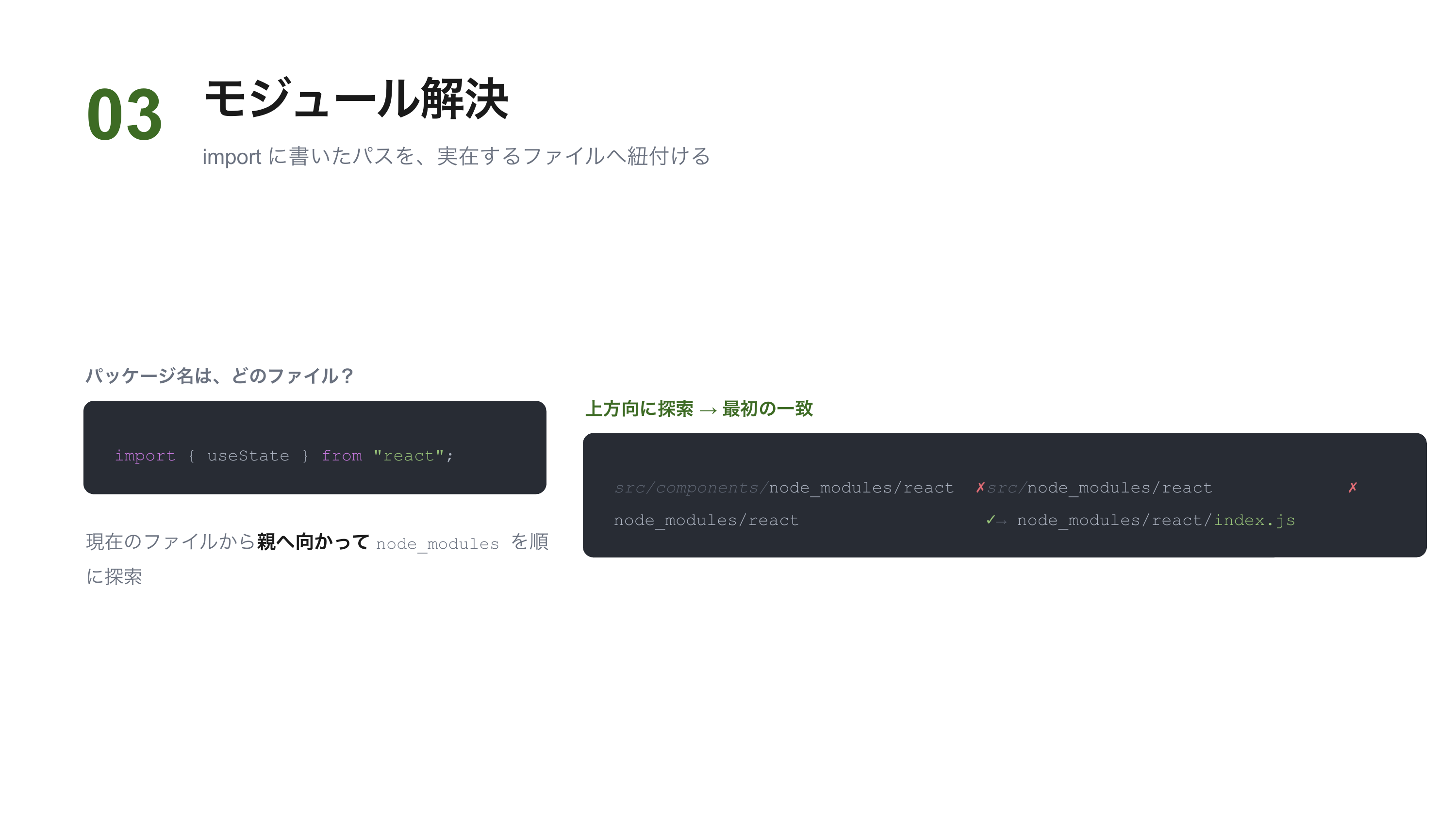 フロントエンドのビルドを理解する スライド 7 / 12