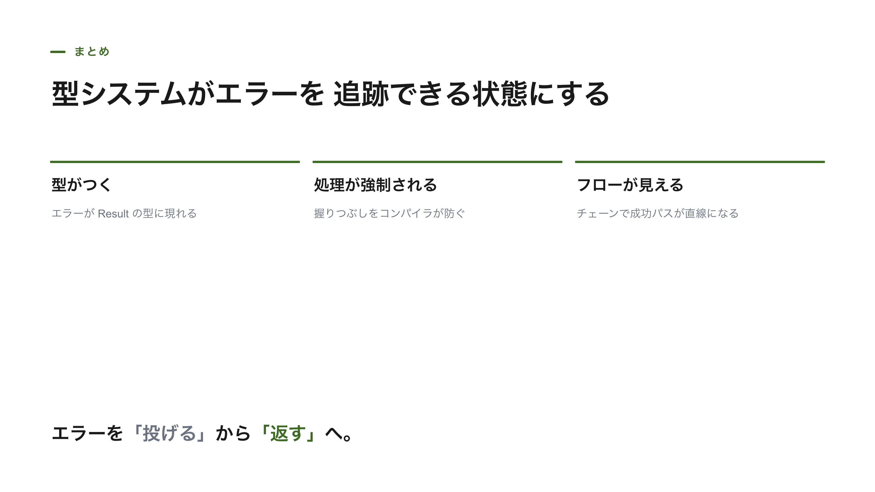 neverthrowは何を解決するのか スライド 10 / 10