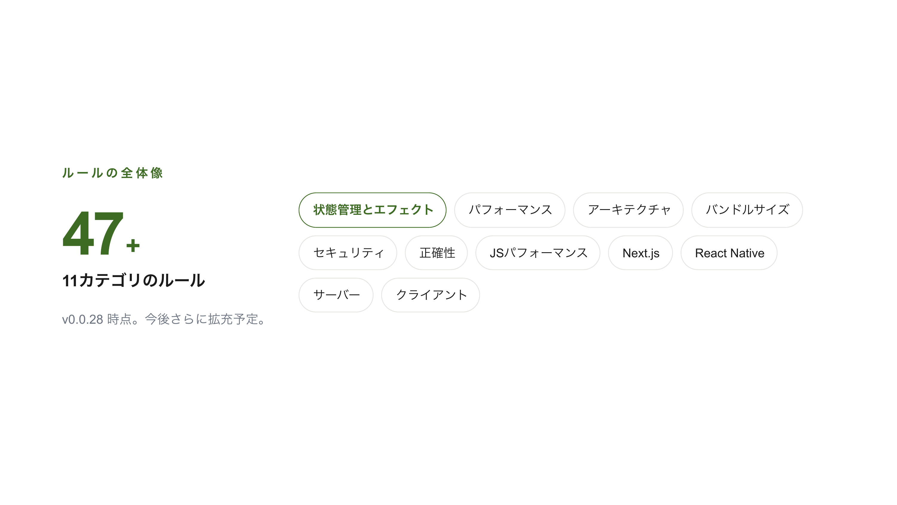 react-doctorで始めるReactコード診断 スライド 6 / 13